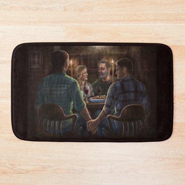 Item preview, Supernatural Wincest Fan Art – "Lebanon" designed and sold by Fantasy Illustrations & Fan Art.