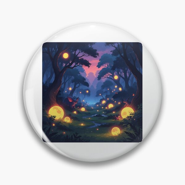 Item preview, A great wave of magical trees designed and sold by mdl1978.
