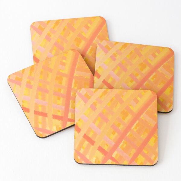 Item preview, mix yellow orange lines pattern designed and sold by Moonlove2.
