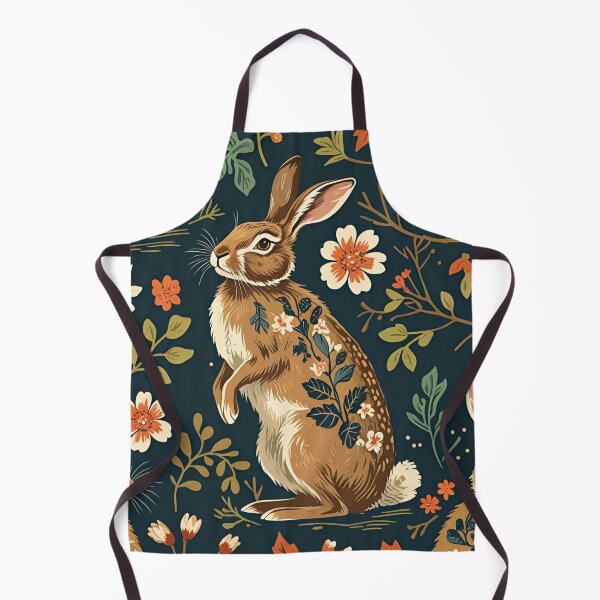 Item preview, Cottage Core Hares Pattern designed and sold by PatronesKawai.