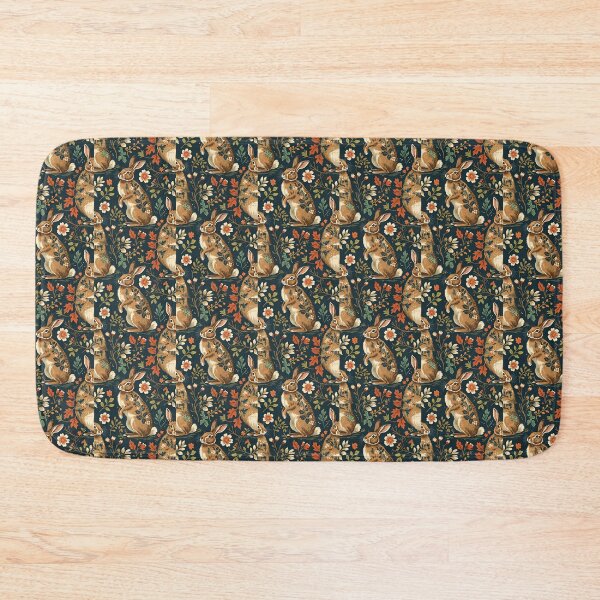 Item preview, Cottage Core Hares Pattern designed and sold by PatronesKawai.