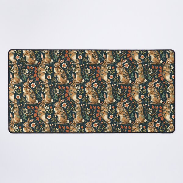 Item preview, Cottage Core Hares Pattern designed and sold by PatronesKawai.