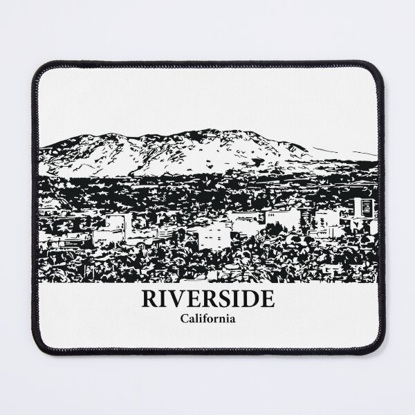Item preview, Riverside - California designed and sold by Lakeric Cityscapes.
