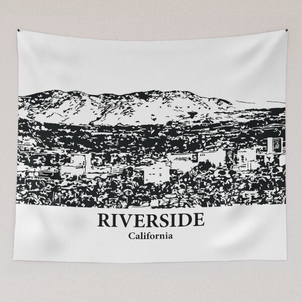 Item preview, Riverside - California designed and sold by Lakeric Cityscapes.