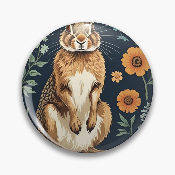 Item preview, Cottage Core Hares Pattern designed and sold by PatronesKawai.