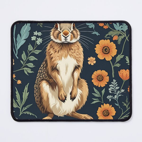 Item preview, Cottage Core Hares Pattern designed and sold by PatronesKawai.