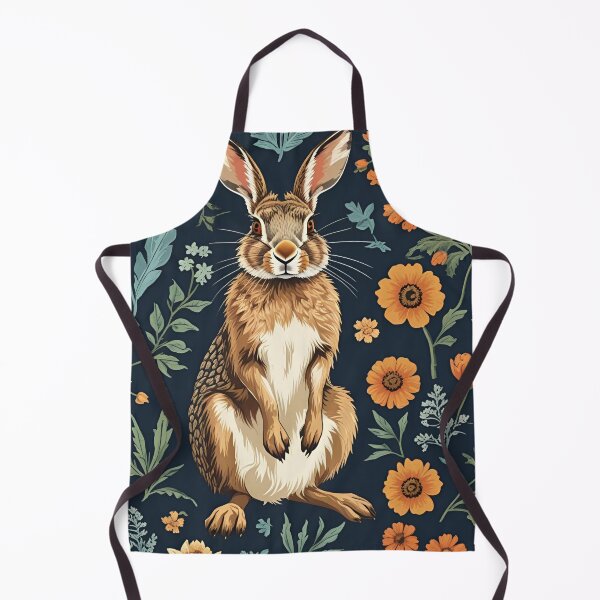 Item preview, Cottage Core Hares Pattern designed and sold by PatronesKawai.
