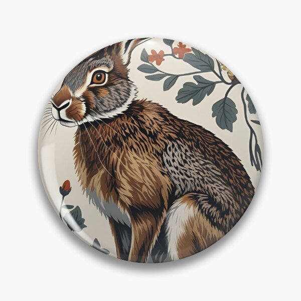 Item preview, Cottage Core Hares Pattern designed and sold by PatronesKawai.