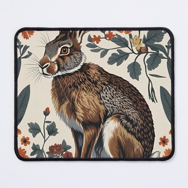 Item preview, Cottage Core Hares Pattern designed and sold by PatronesKawai.