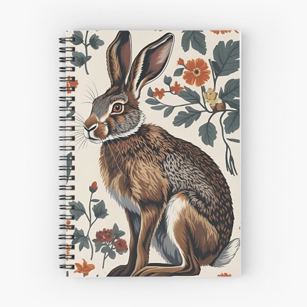 Item preview, Cottage Core Hares Pattern designed and sold by PatronesKawai.