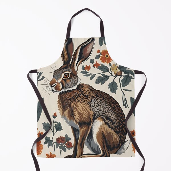 Item preview, Cottage Core Hares Pattern designed and sold by PatronesKawai.