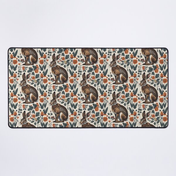 Item preview, Cottage Core Hares Pattern designed and sold by PatronesKawai.