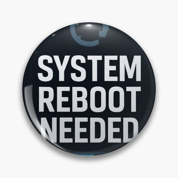 Item preview, System Reboot Needed – Digital Overload Tee designed and sold by Respawned.