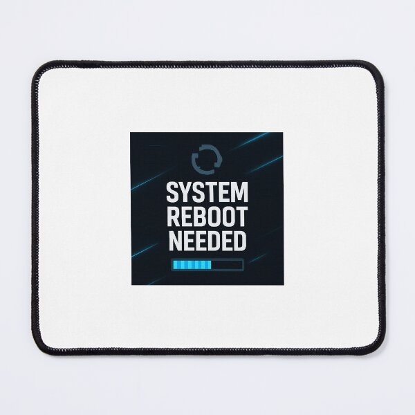 Item preview, System Reboot Needed – Digital Overload Tee designed and sold by Respawned.