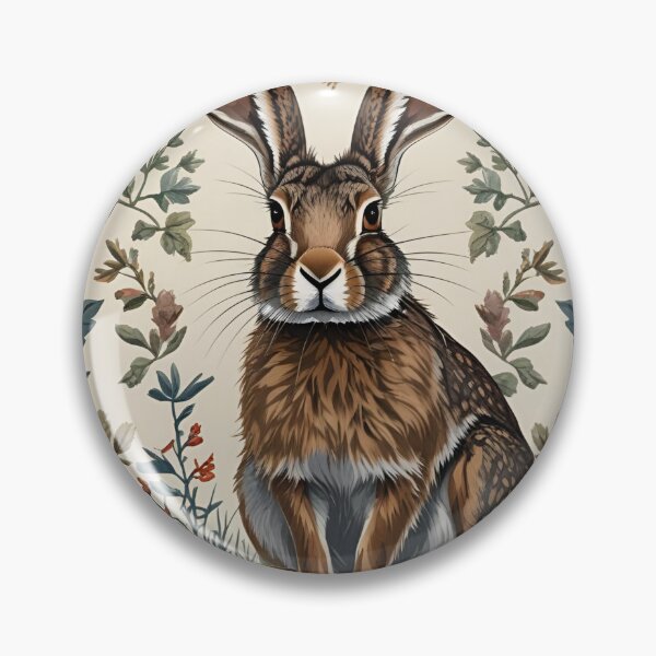 Item preview, Cottage Core Hares Pattern designed and sold by PatronesKawai.