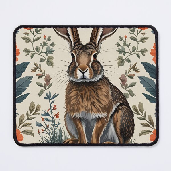 Item preview, Cottage Core Hares Pattern designed and sold by PatronesKawai.
