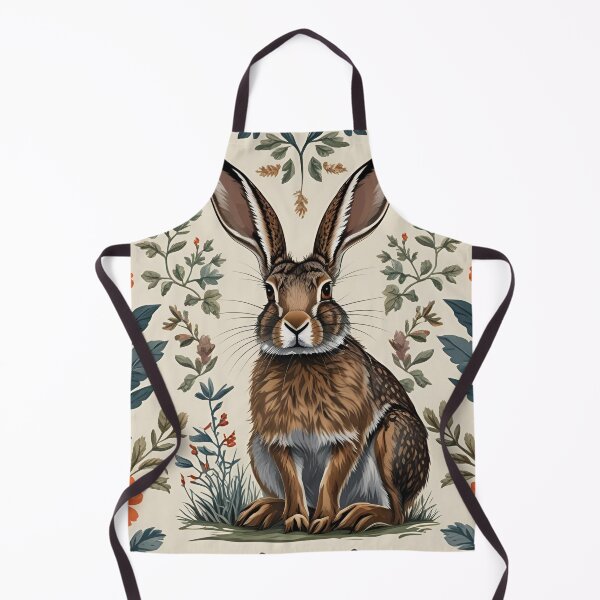 Item preview, Cottage Core Hares Pattern designed and sold by PatronesKawai.