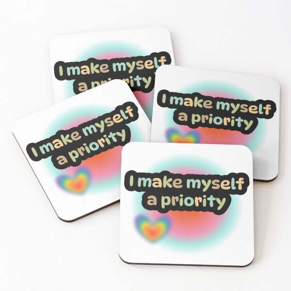 Item preview, positive affirmation with aura gradient design designed and sold by AKANKEDESIGN.