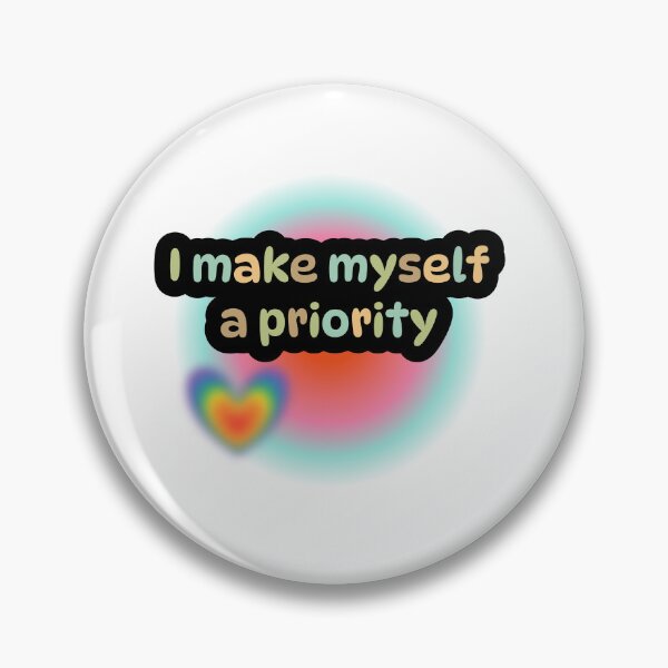 Item preview, positive affirmation with aura gradient design designed and sold by AKANKEDESIGN.
