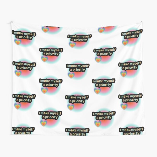 Item preview, positive affirmation with aura gradient design designed and sold by AKANKEDESIGN.
