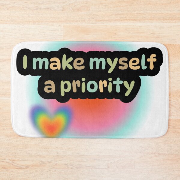 Item preview, positive affirmation with aura gradient design designed and sold by AKANKEDESIGN.