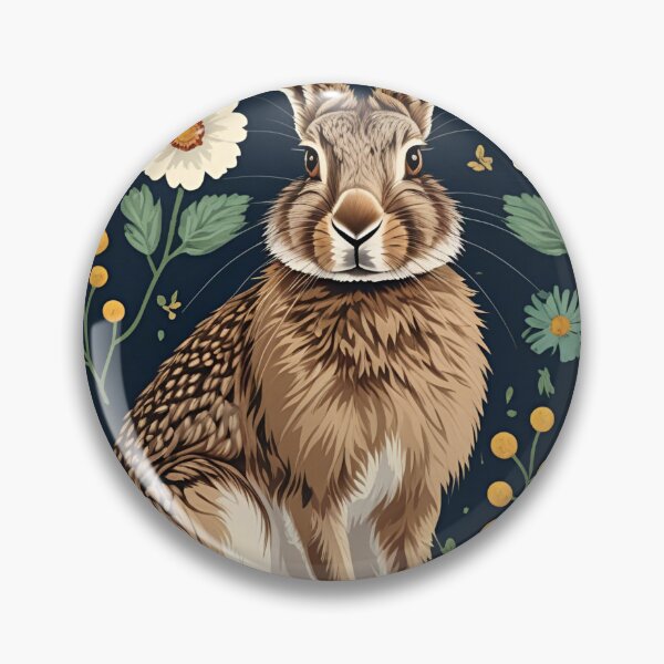 Item preview, Cottage Core Hares Pattern designed and sold by PatronesKawai.