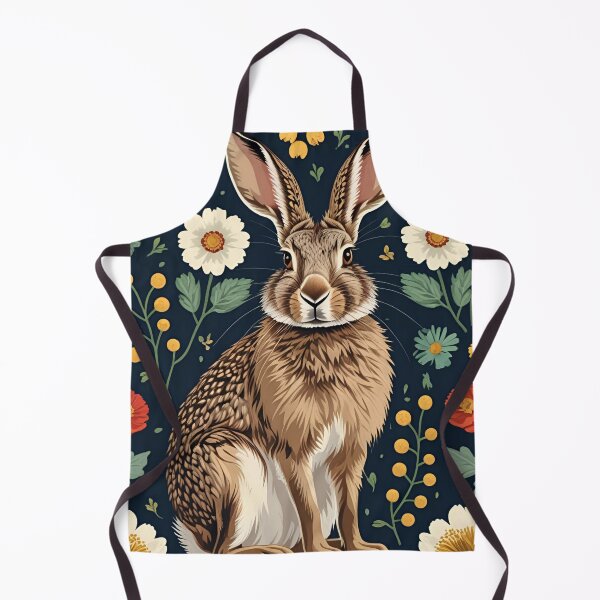 Item preview, Cottage Core Hares Pattern designed and sold by PatronesKawai.