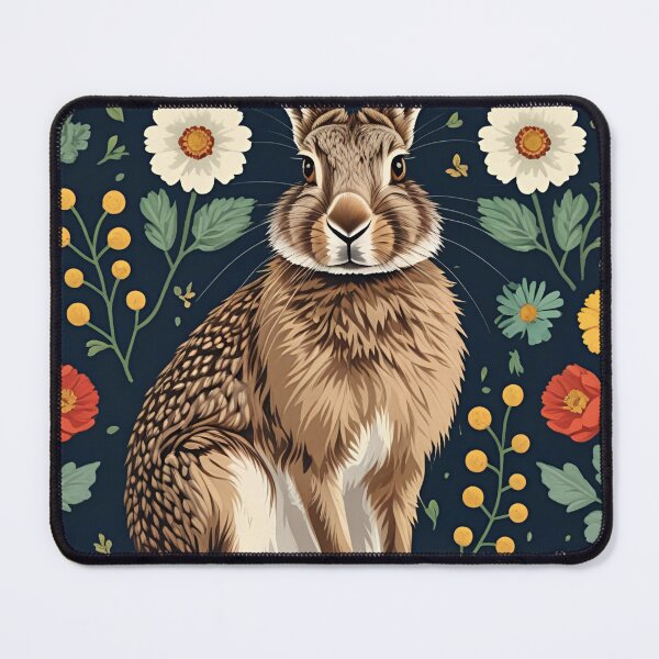 Item preview, Cottage Core Hares Pattern designed and sold by PatronesKawai.