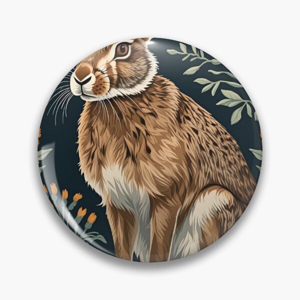 Item preview, Cottage Core Hares Pattern designed and sold by PatronesKawai.