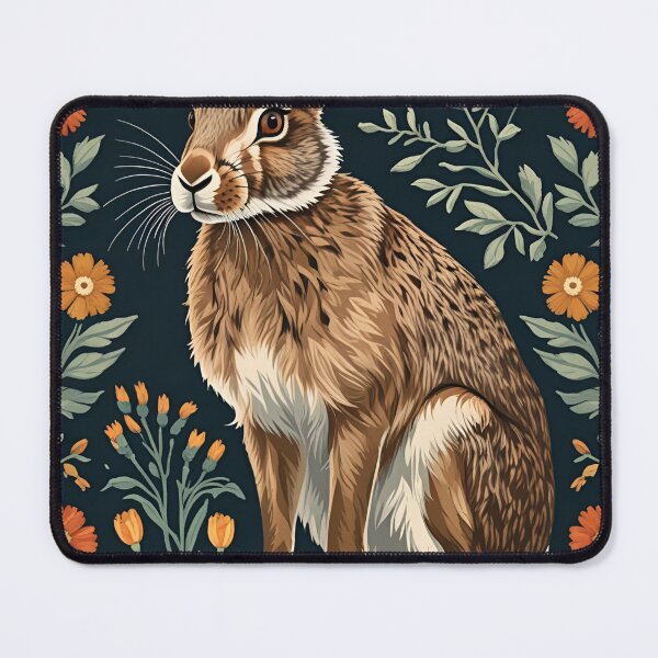 Item preview, Cottage Core Hares Pattern designed and sold by PatronesKawai.