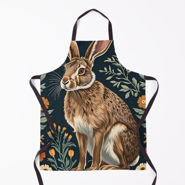 Item preview, Cottage Core Hares Pattern designed and sold by PatronesKawai.