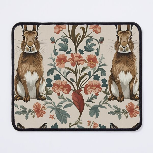 Item preview, Cottage Core Hares Pattern designed and sold by PatronesKawai.