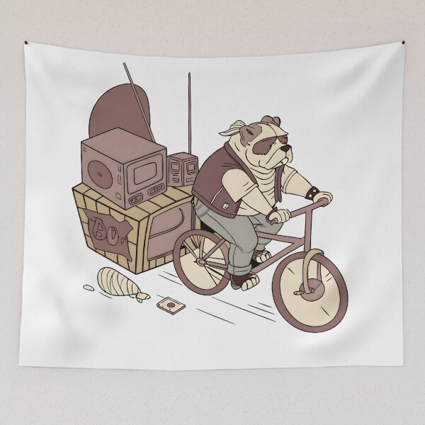 Item preview, Bulldog Boombox  designed and sold by Fadi Alyaldani.