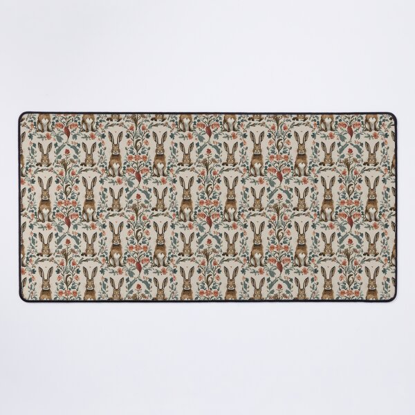 Item preview, Cottage Core Hares Pattern designed and sold by PatronesKawai.