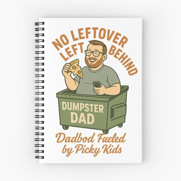 Item preview, Full Dumpster Dad - Retro designed and sold by Dumpster-Dads.
