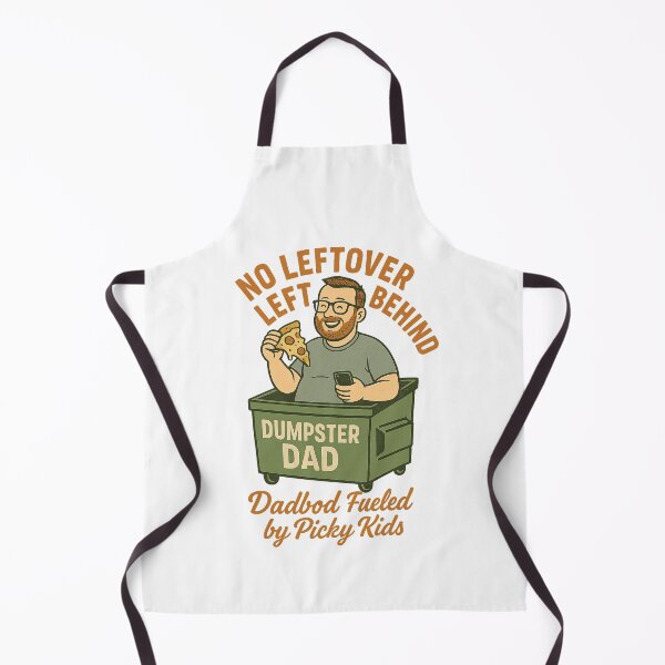 Item preview, Full Dumpster Dad - Retro designed and sold by Dumpster-Dads.