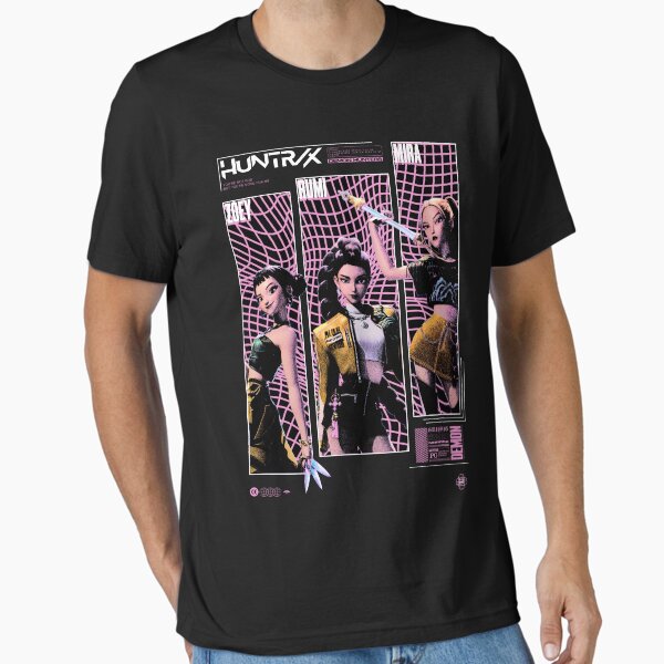 Artikel-Vorschau von Huntrix Kpop Dämonenjäger Streetwear | T-Shirt, designt und verkauft von JuParks.