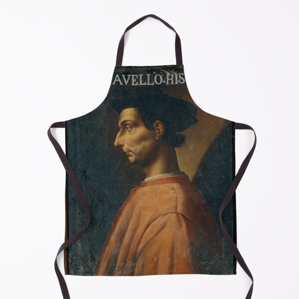 Item preview,  Portrait of Niccolò Machiavelli by Antonio Maria Crespi Castoldi designed and sold by Vintage Designs +.