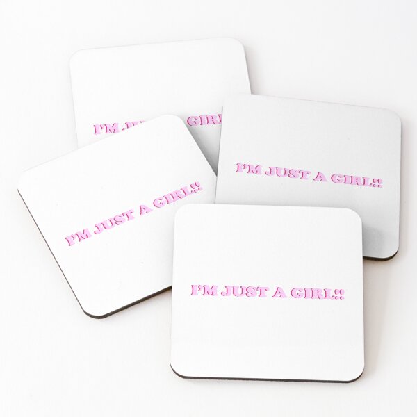 Item preview, I am just a girl designed and sold by designing01Ar3.