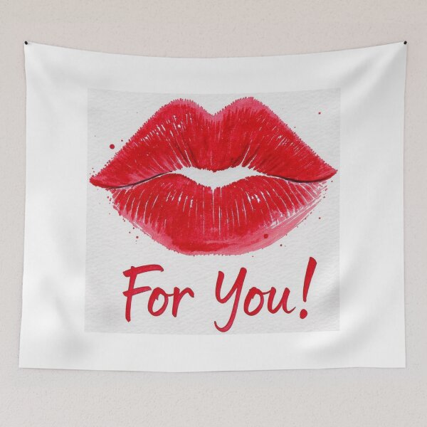 Item preview, Kisses For You Print designed and sold by Lichentroupe63.