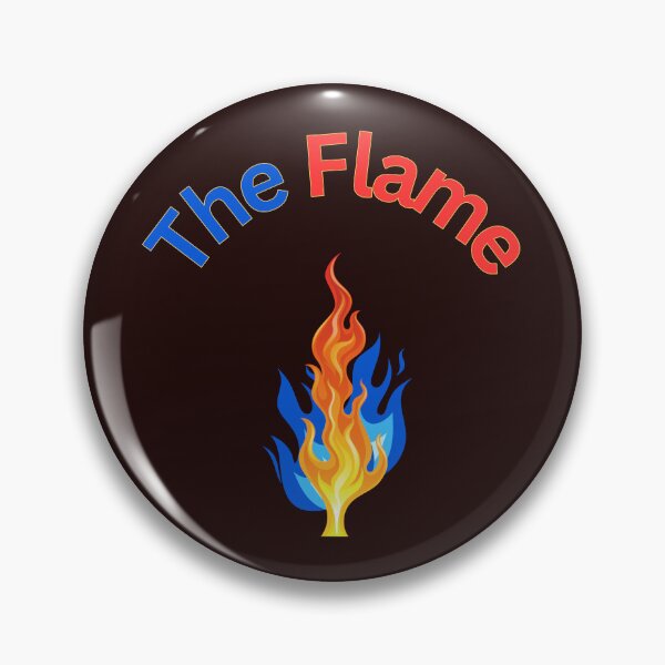 Item preview, THE FLAME designed and sold by VoicesandEchoes.