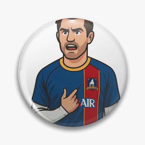 Item preview, Jamie Tartt – AFC Richmond Cartoon Character Illustration designed and sold by BackstopAndCo.