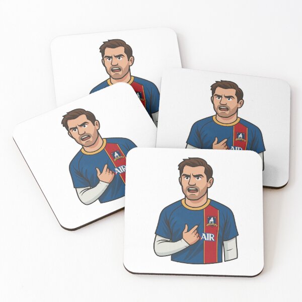 Item preview, Jamie Tartt – AFC Richmond Cartoon Character Illustration designed and sold by BackstopAndCo.