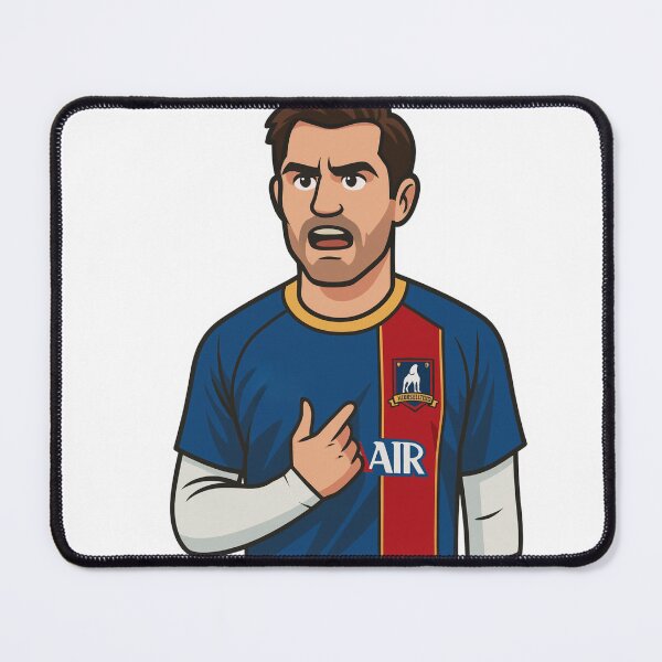 Item preview, Jamie Tartt – AFC Richmond Cartoon Character Illustration designed and sold by BackstopAndCo.