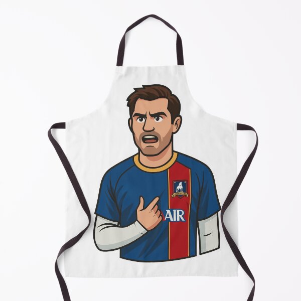 Item preview, Jamie Tartt – AFC Richmond Cartoon Character Illustration designed and sold by BackstopAndCo.