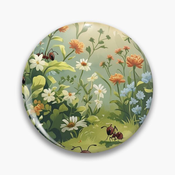 Item preview, Cottage Core Insect Pattern designed and sold by PatronesKawai.
