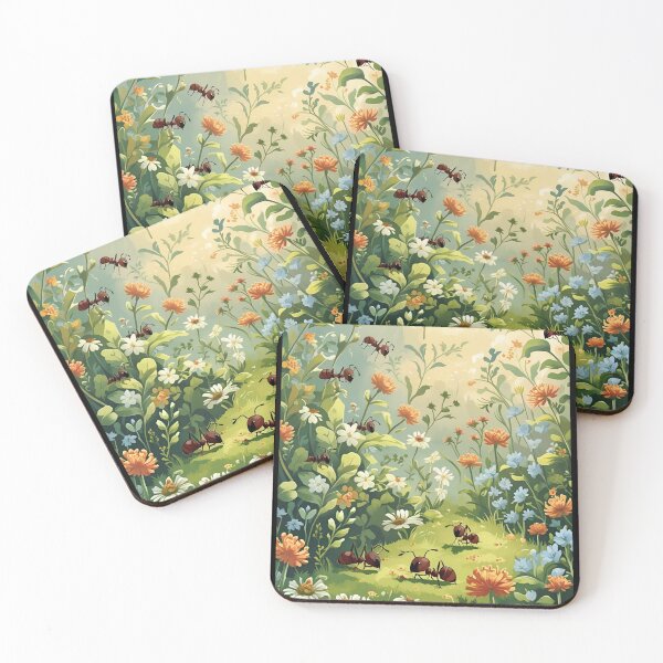 Item preview, Cottage Core Insect Pattern designed and sold by PatronesKawai.
