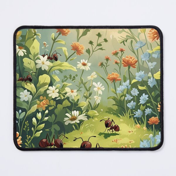 Item preview, Cottage Core Insect Pattern designed and sold by PatronesKawai.