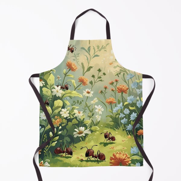 Item preview, Cottage Core Insect Pattern designed and sold by PatronesKawai.
