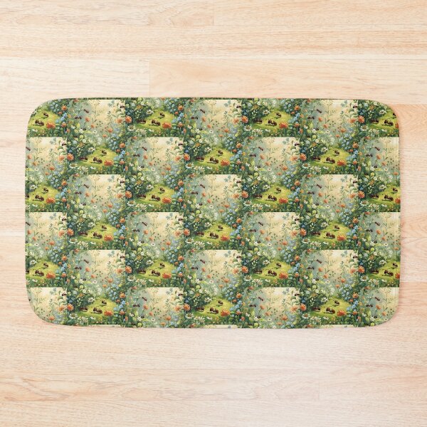 Item preview, Cottage Core Insect Pattern designed and sold by PatronesKawai.